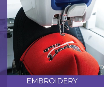 	Embroidery	