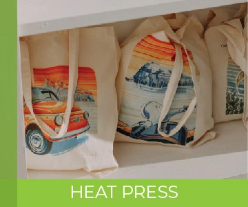 	Heat Press	