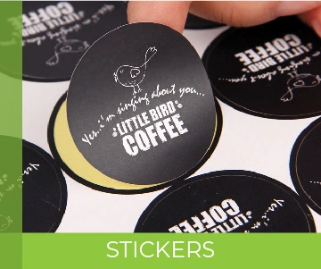 	Stickers	
