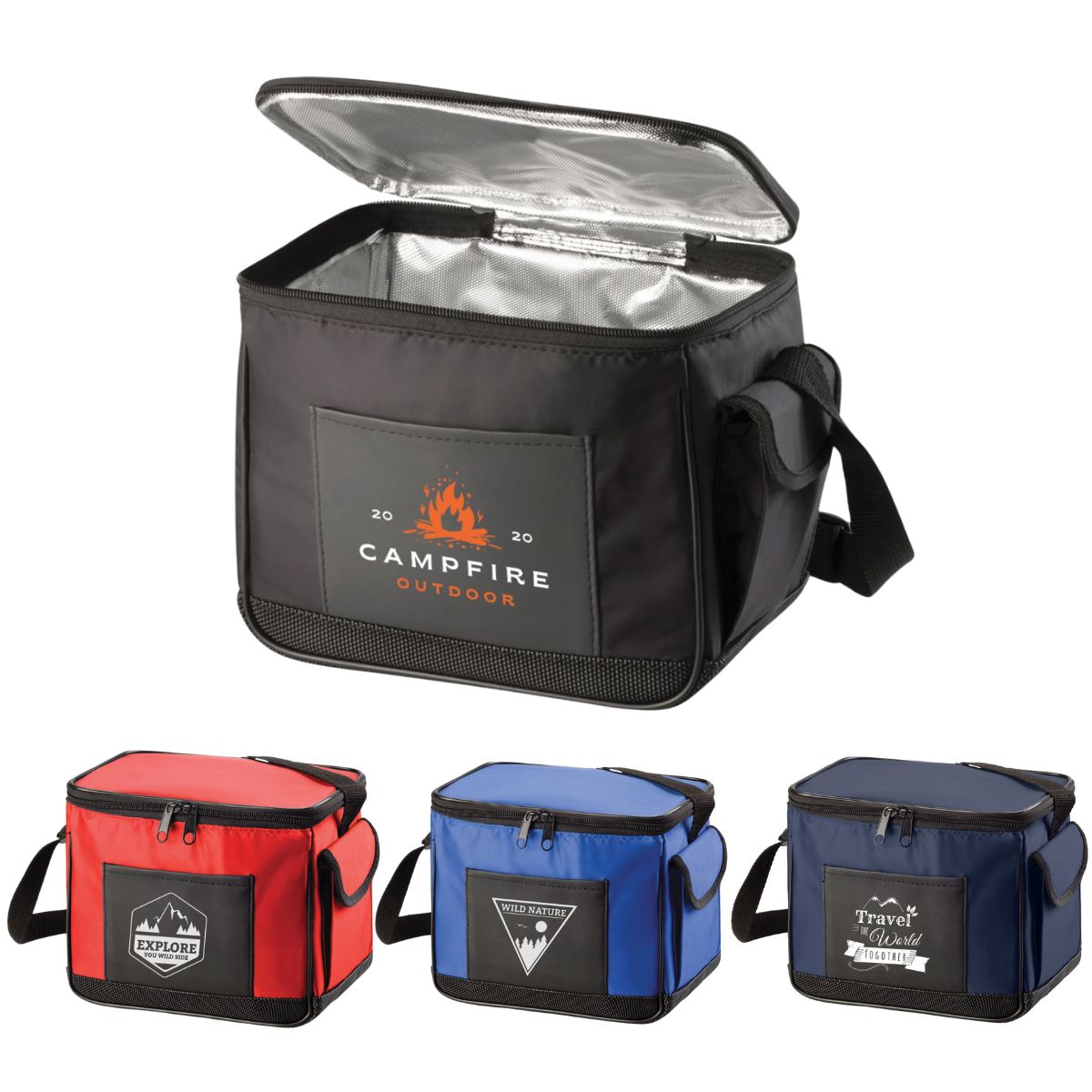 6 Pack Cooler Bag image