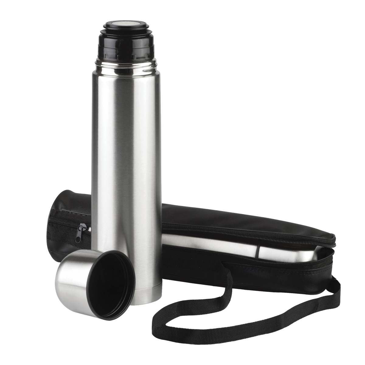 1L Stainless Steel Flask - 5
