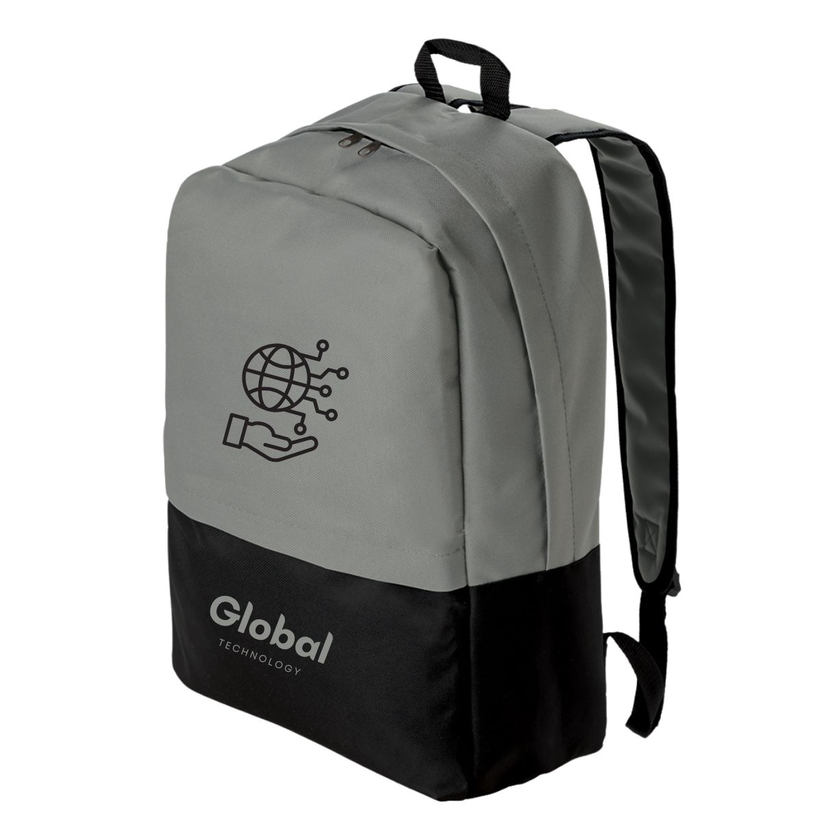 2 Tone Laptop Backpack image