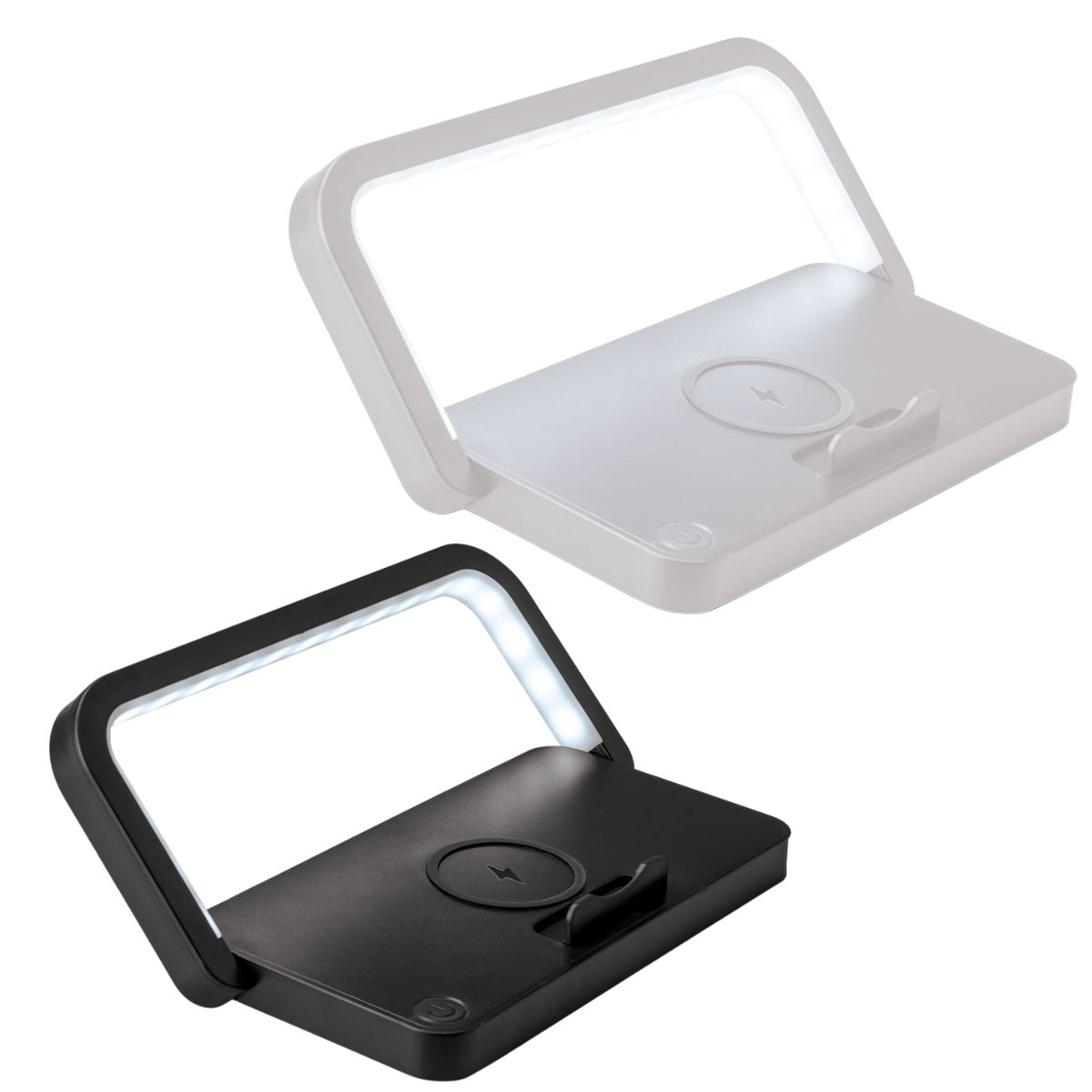 Desktop Wireless Charger & Lamp - 4
