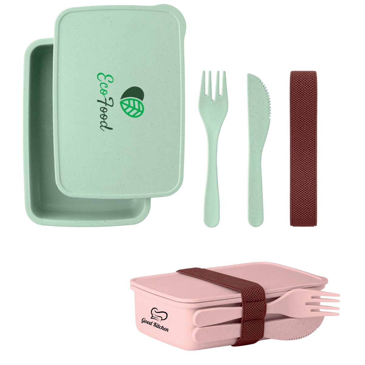Bamboo Lunch Box Set image