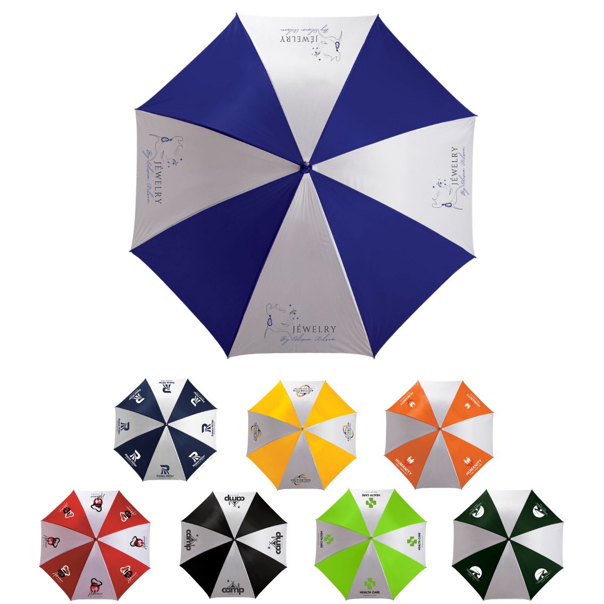 8 Panel Golf Umbrella image