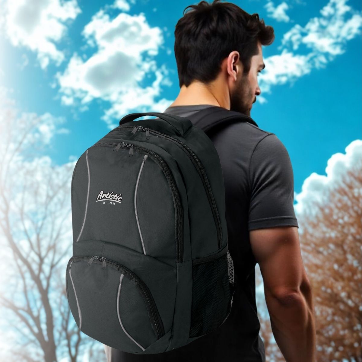 Captain Backpack - 5