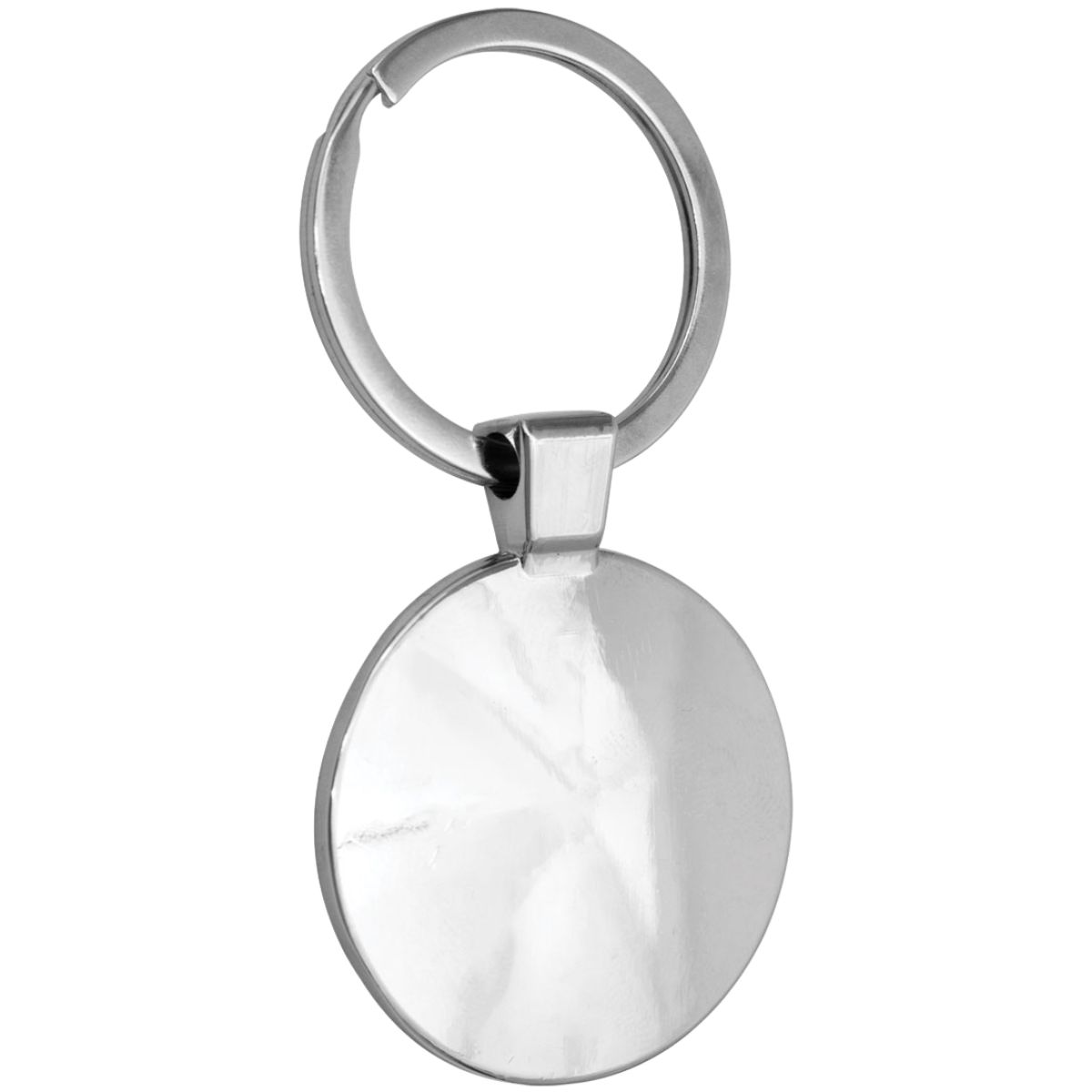 Biru Round Dome Keyring - 4