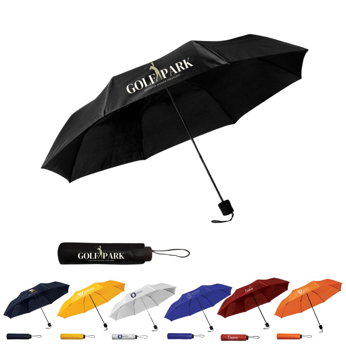 8 Panel Baton Umbrella image