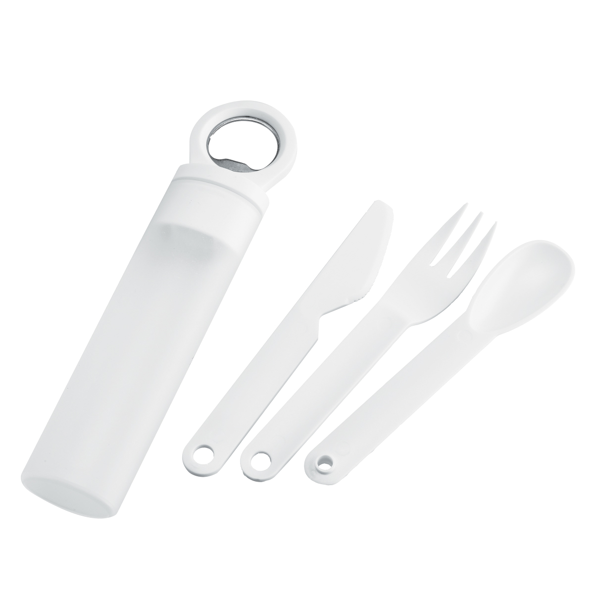 Fetzy Bottle Opener & Cutlery Set - 5