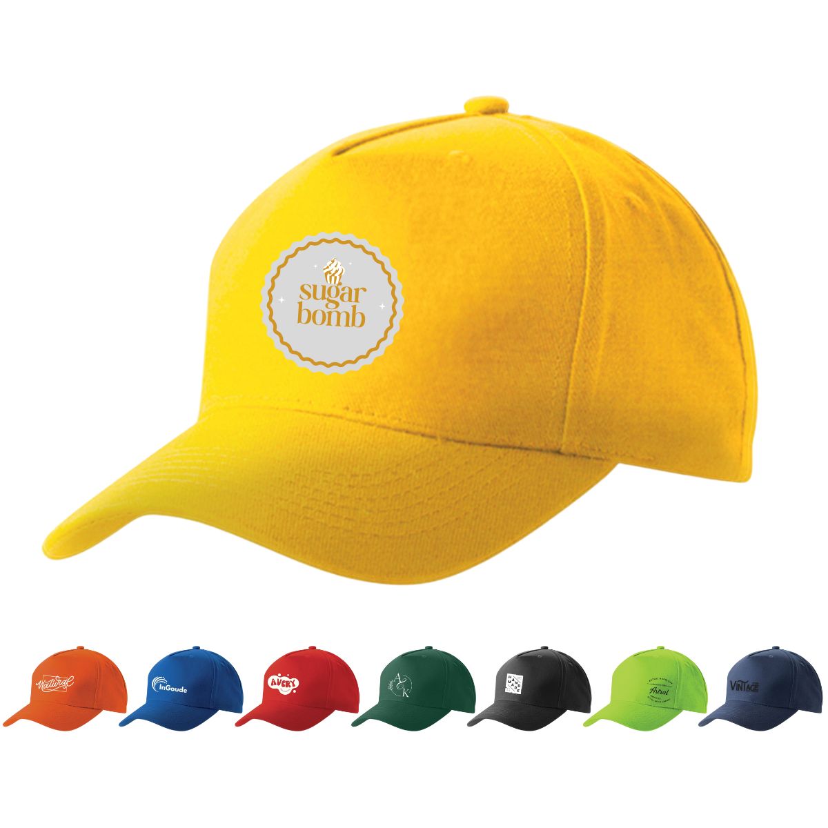 5 Panel Cap image