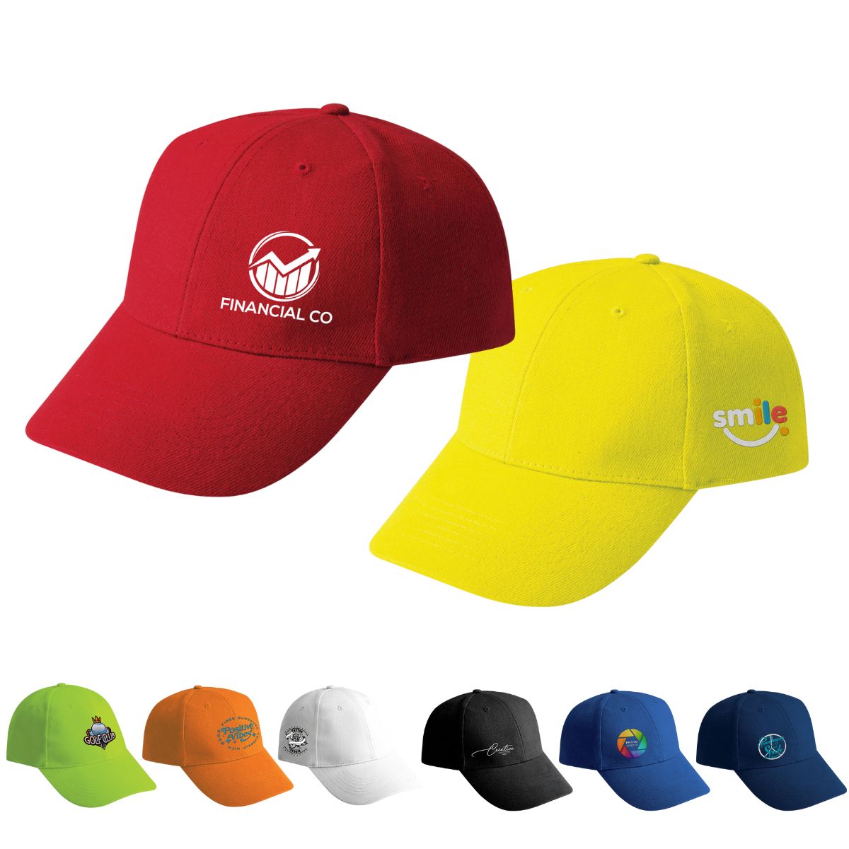 Polyester 6 Panel Cap image