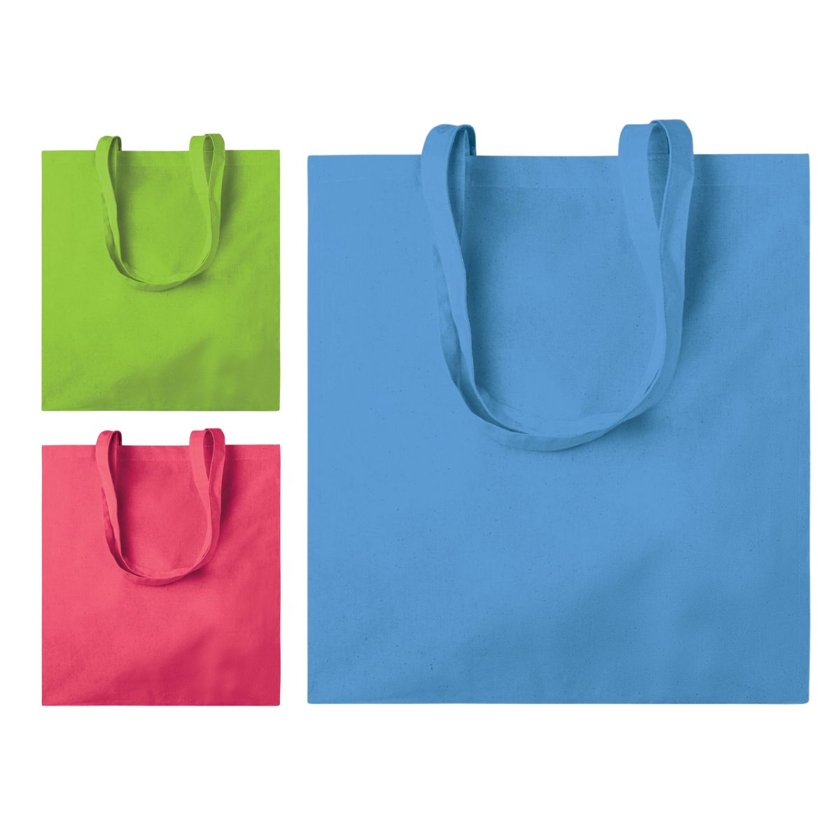 Cotton Colour Shopper - 3
