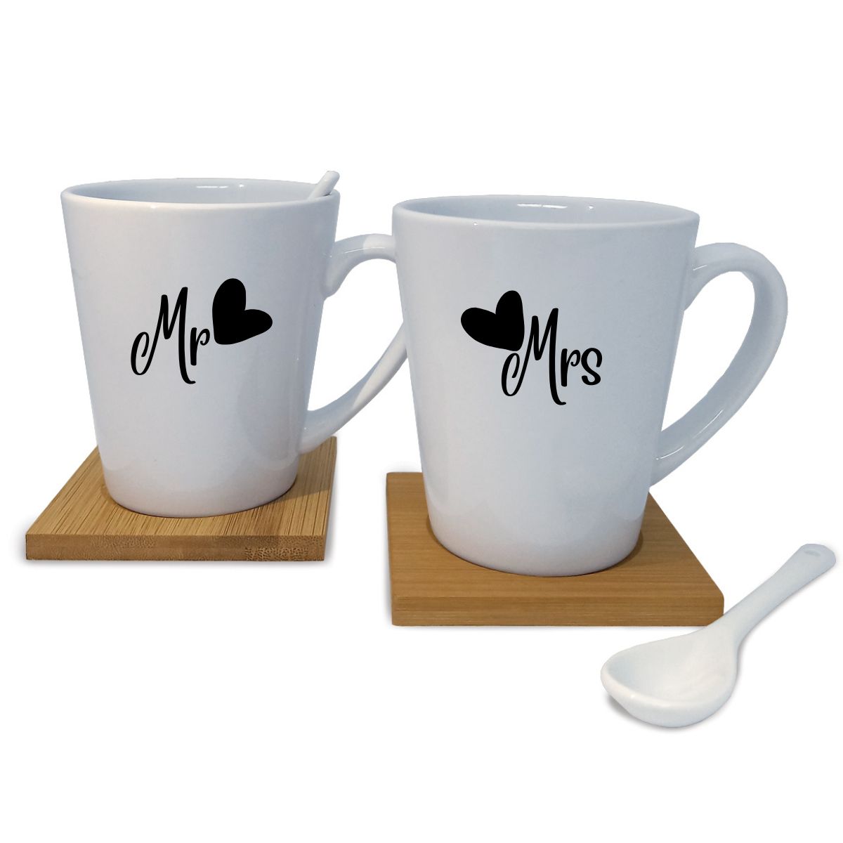 250ml Mug and Coaster Gift Set image