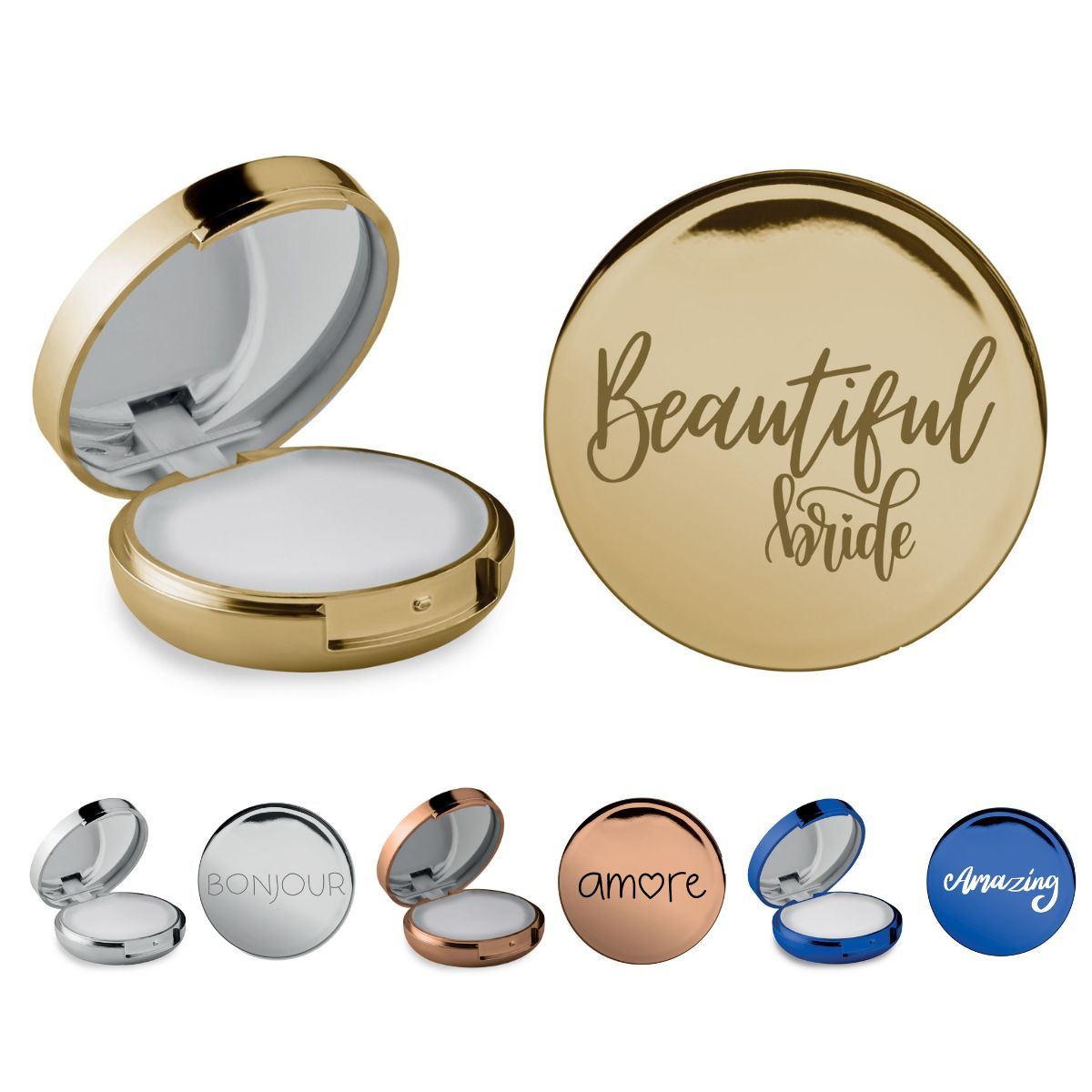 Duo Mirror & Lip Balm image