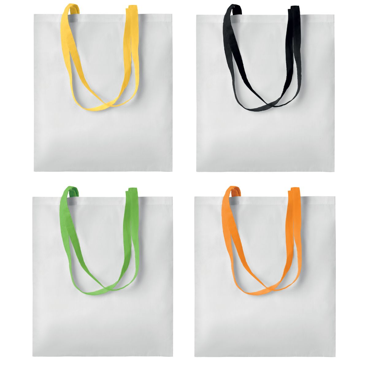 Colour Handle Shopper - 4