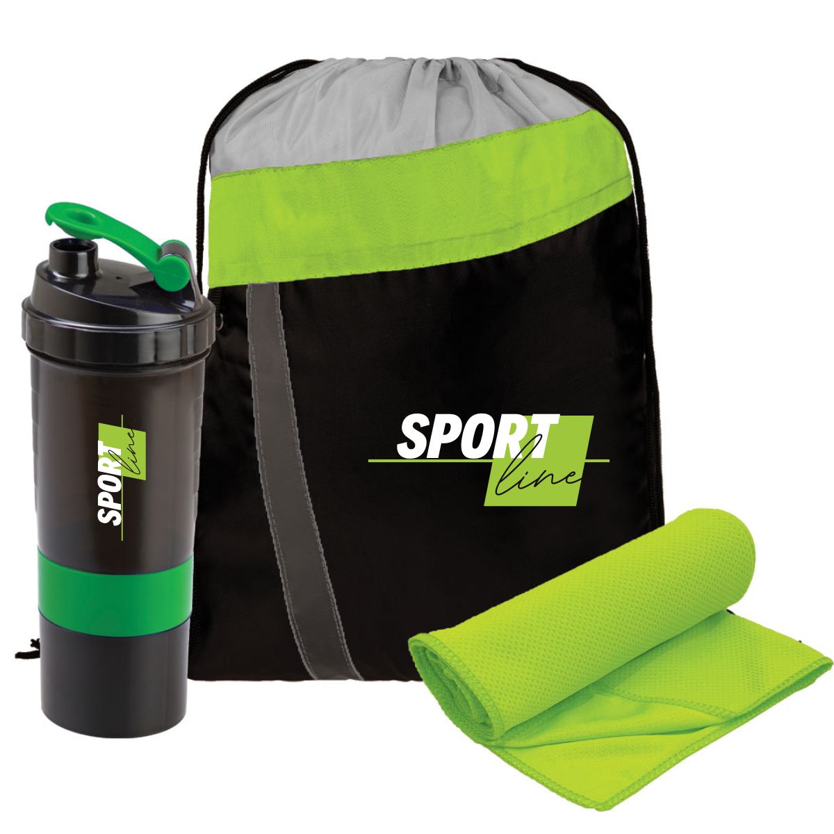 3 Piece Essential Workout Gift Set - 25