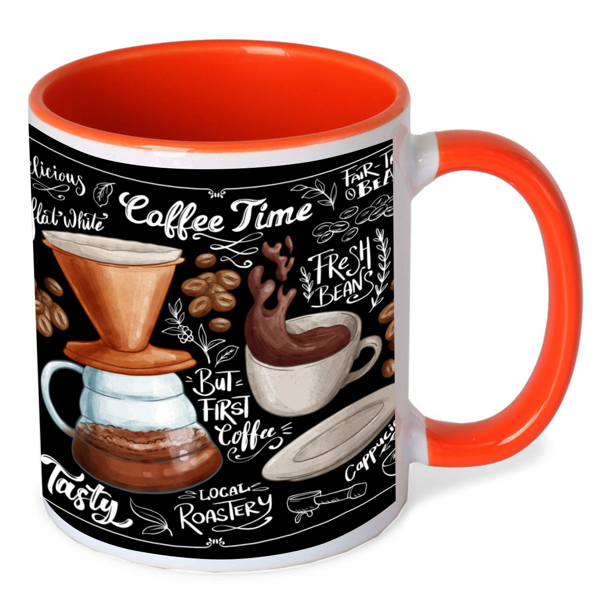 300ml Two Tone Sub Mug - 9
