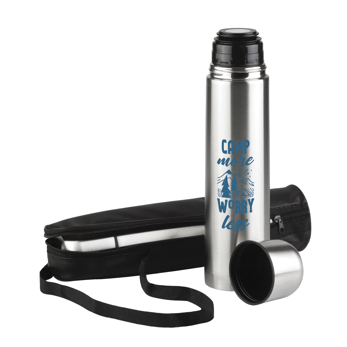 1L Stainless Steel Flask image