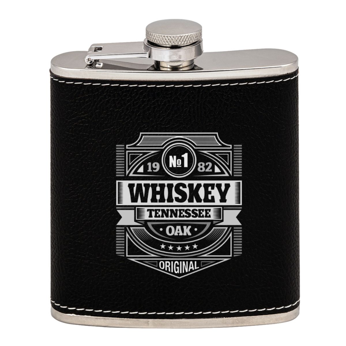 Barbuda Hip Flask image