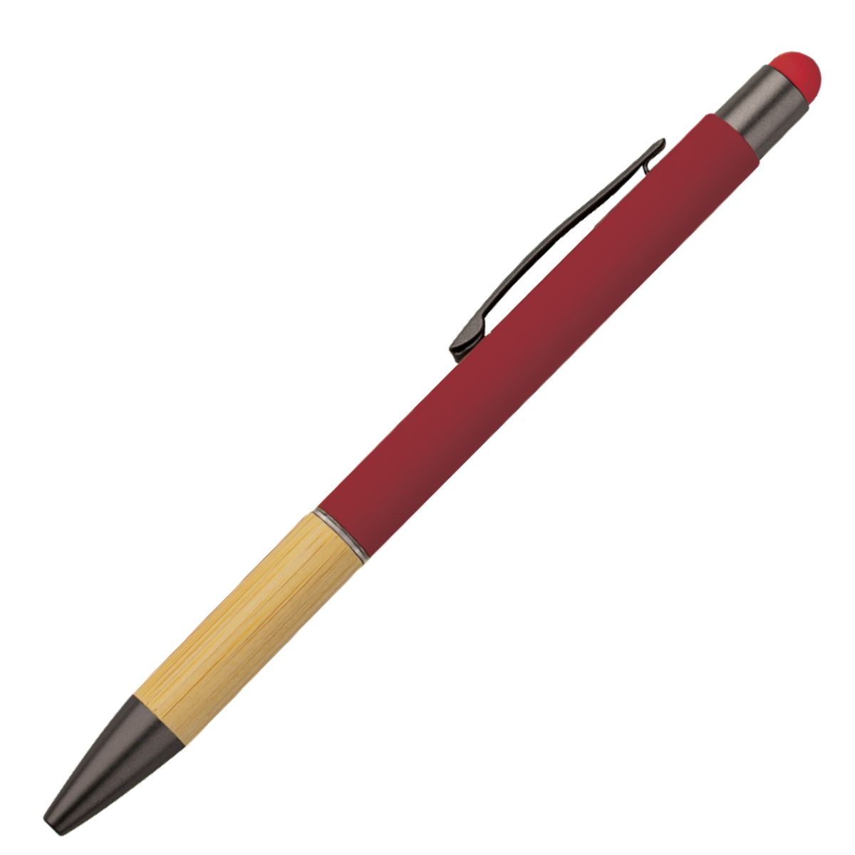 Hana Stylus Bamboo Ball Pen - 21