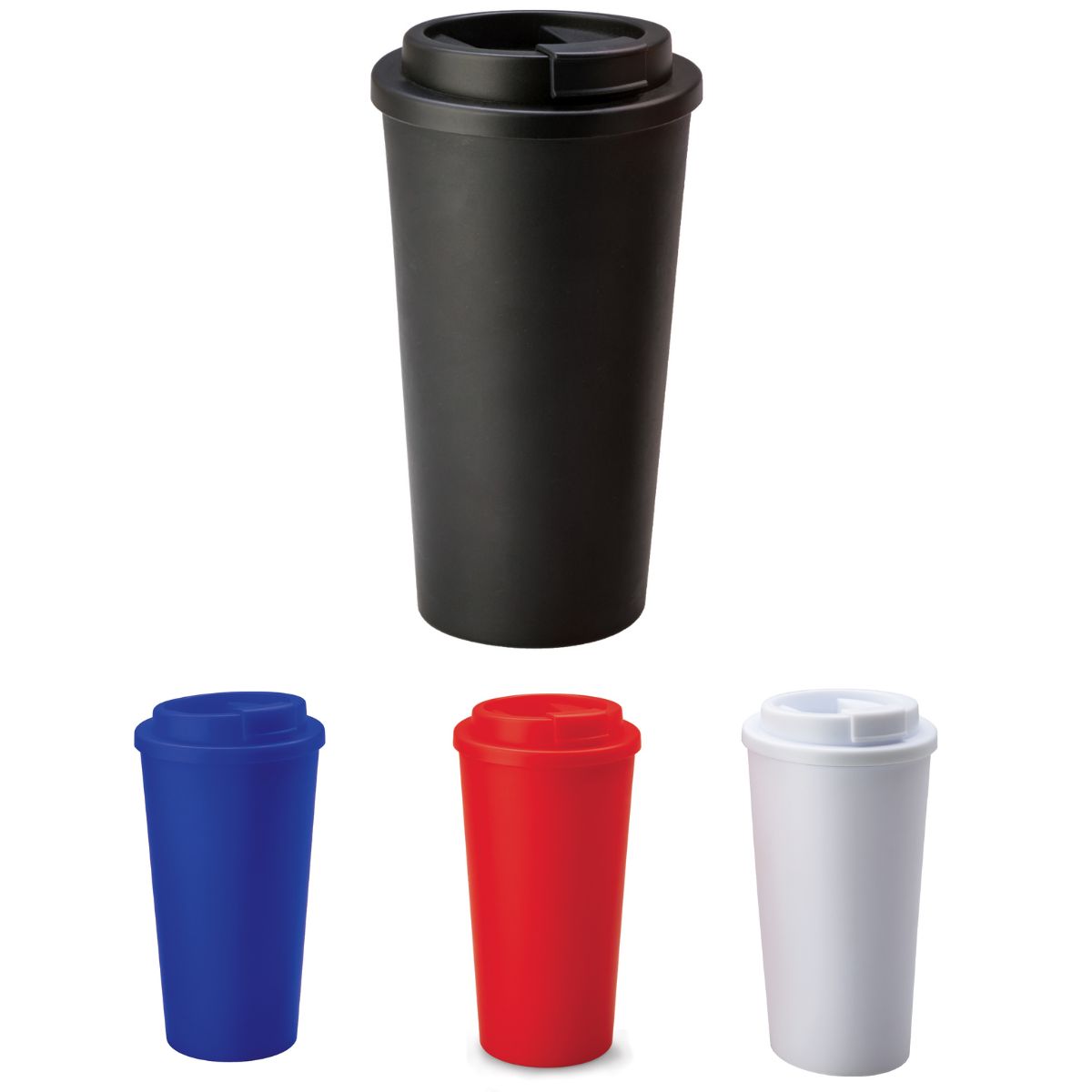 500ml Café Take Out Mug - 4