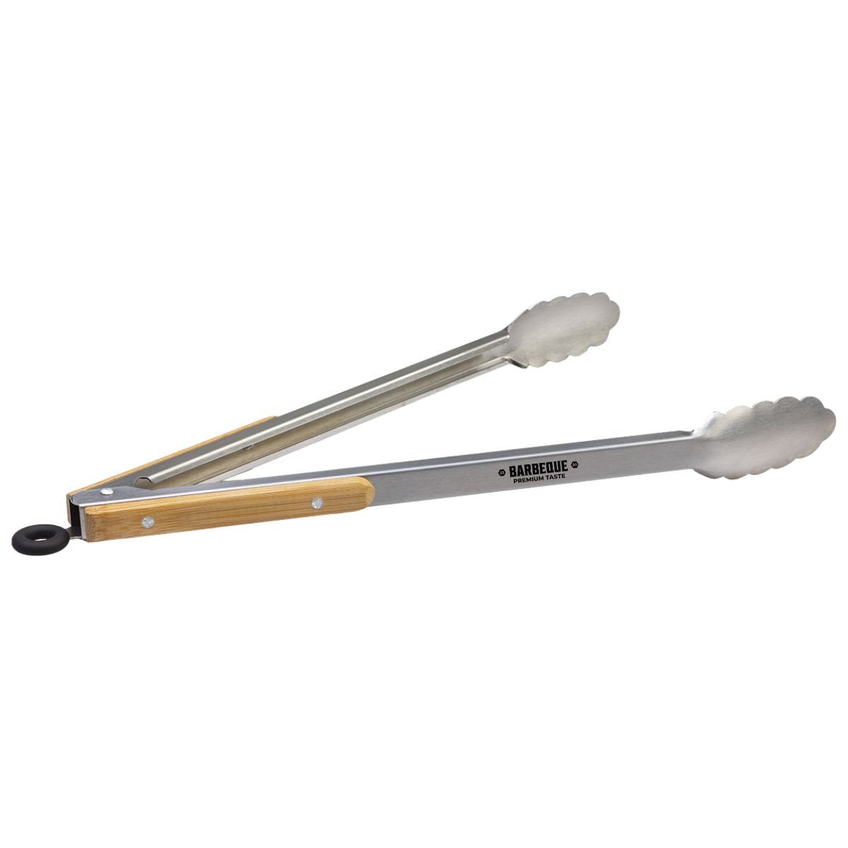 Braai Tong with Bamboo Handle image