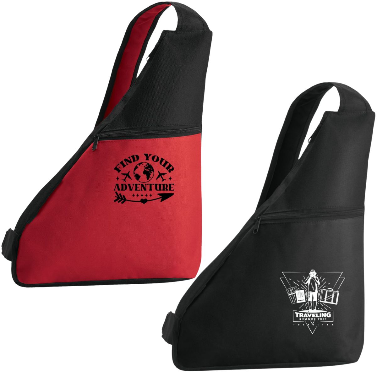 Triangular Shoulder Bag image