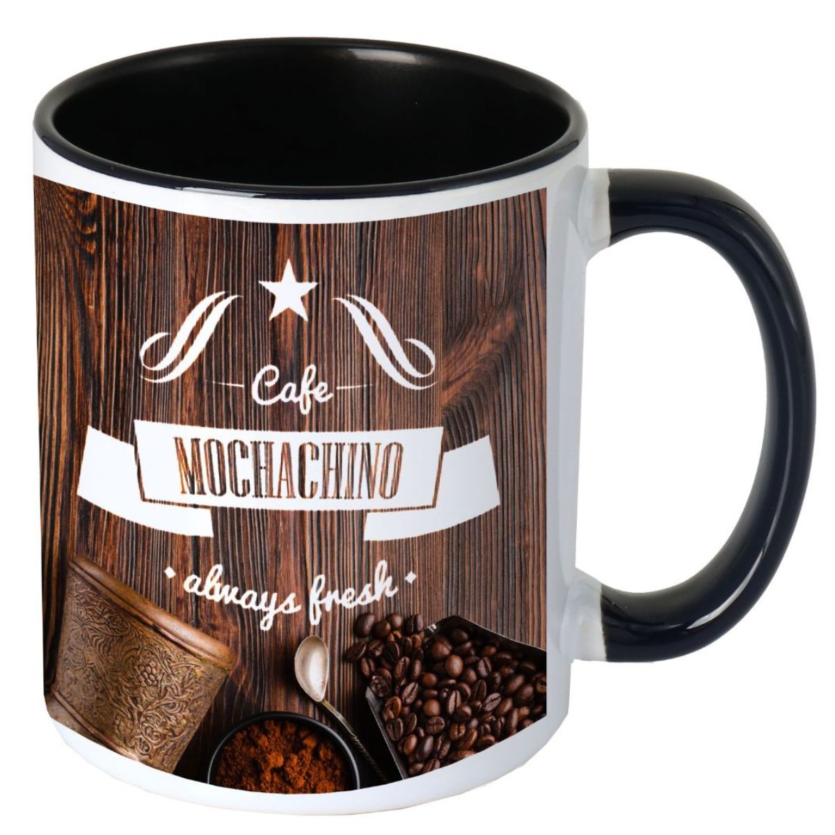 300ml Two Tone Sub Mug - 6