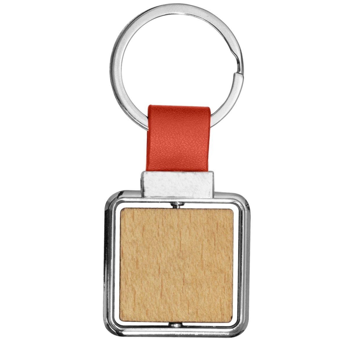 Gosto Metal & Wood Keyring - 17