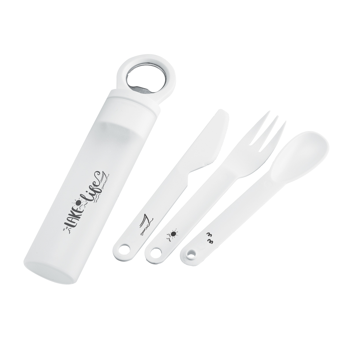 Fetzy Bottle Opener & Cutlery Set image