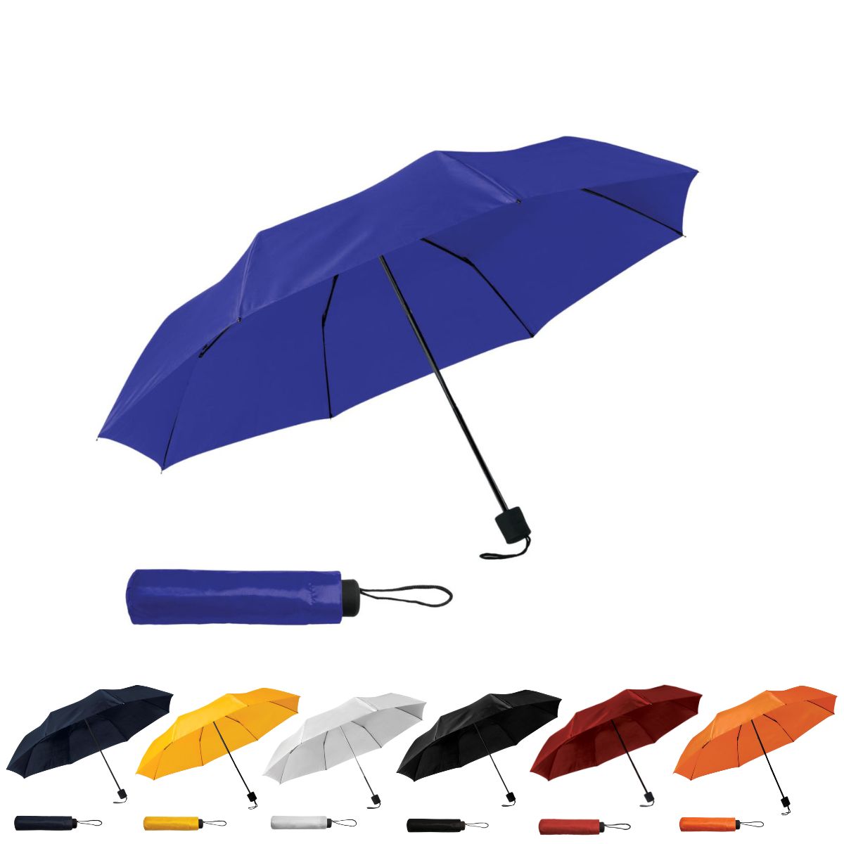 8 Panel Baton Umbrella - 2