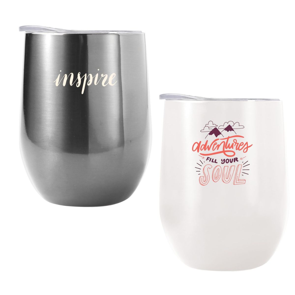 300ml Orkney Stemless Travel Mug image