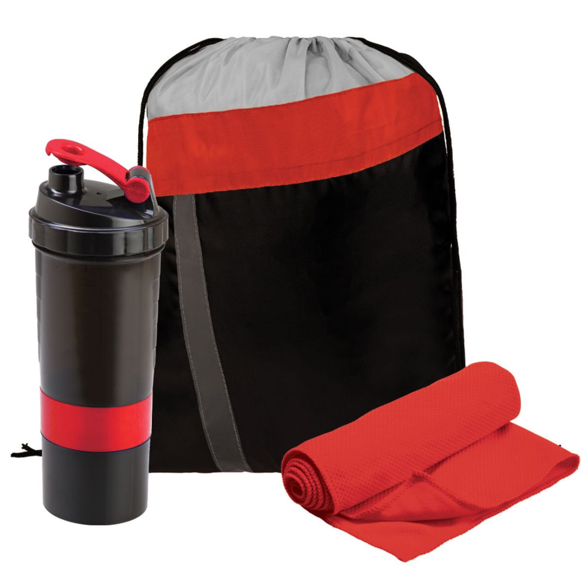 3 Piece Essential Workout Gift Set - 39