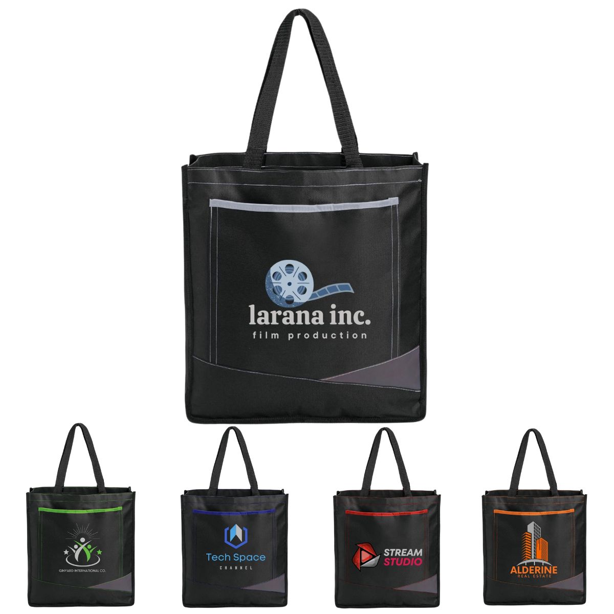 Laurel Tote Bag image