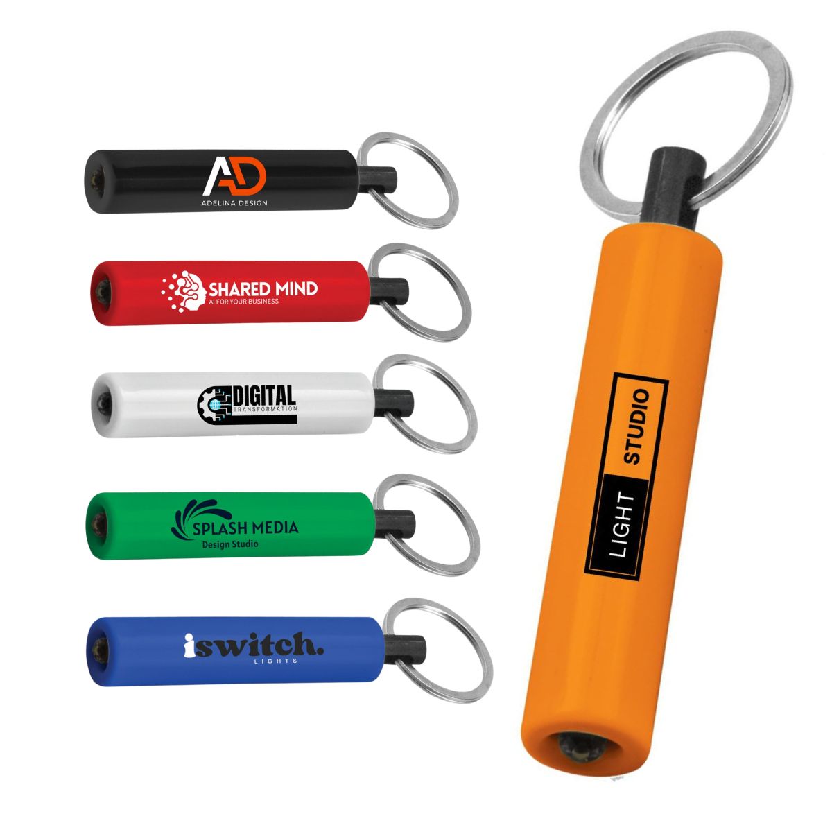 Happy Hour Torch Keyring image