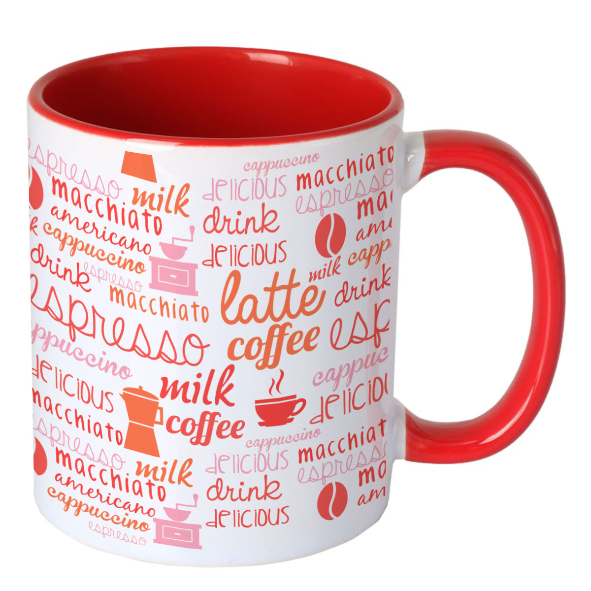 300ml Two Tone Sub Mug - 10