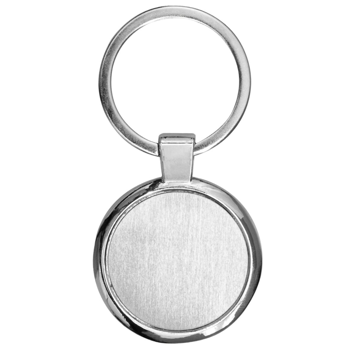 Biru Round Dome Keyring - 8