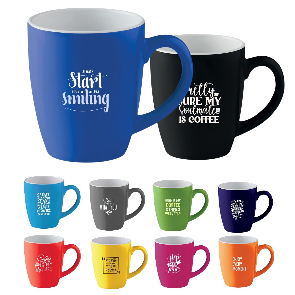 300ml Colour Trent Mug image