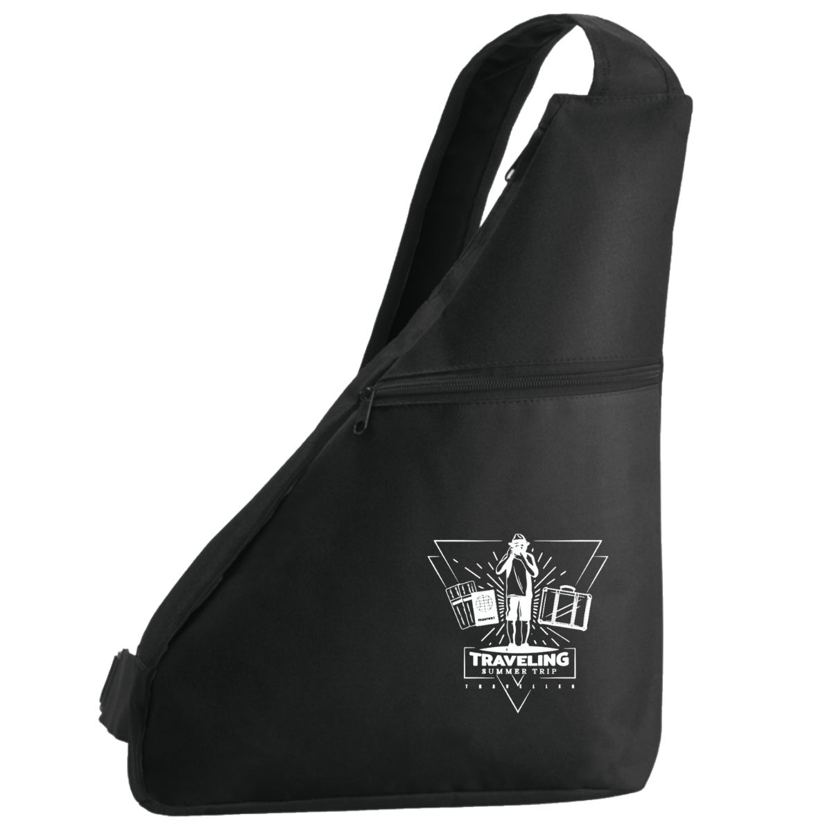 Triangular Shoulder Bag - 6