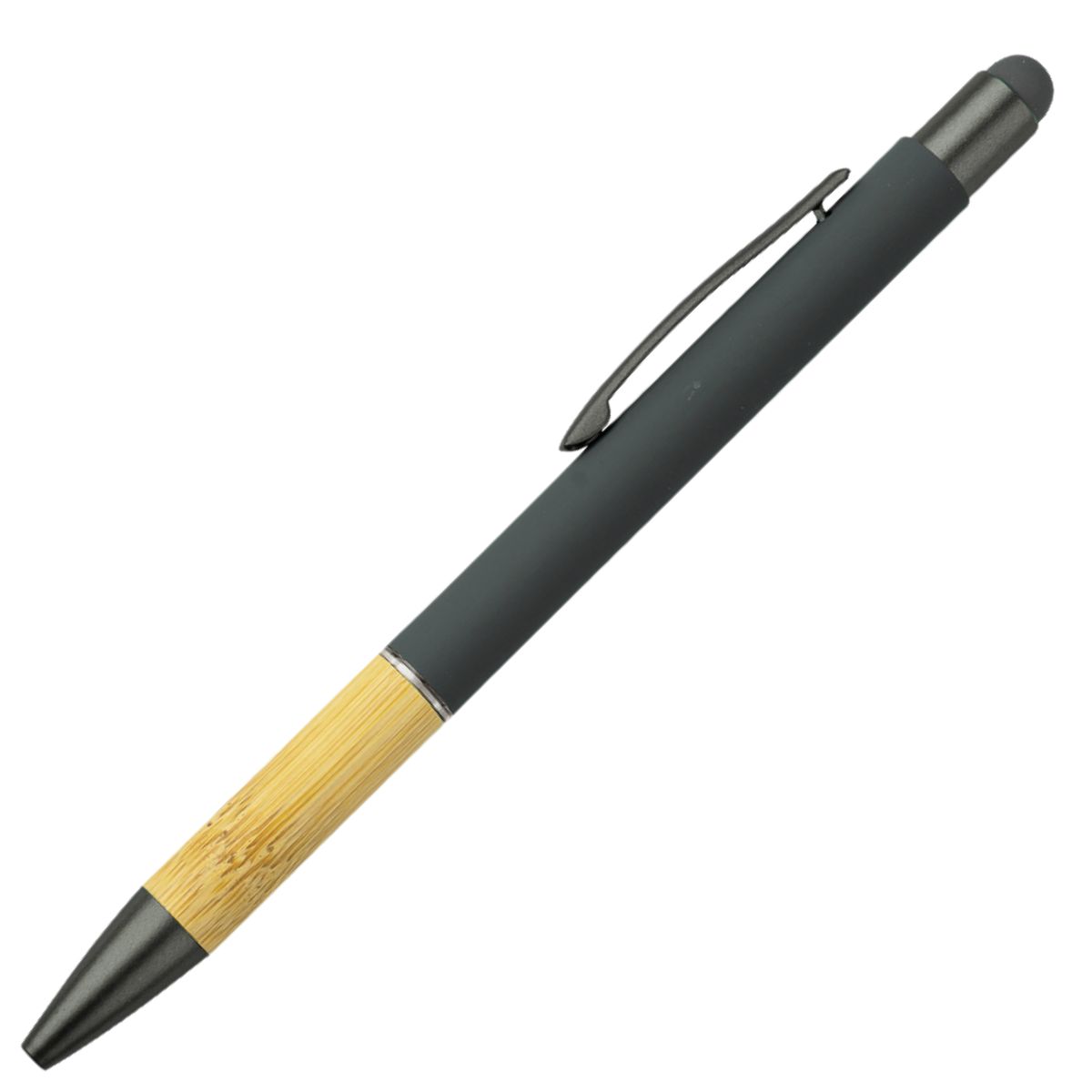 Hana Stylus Bamboo Ball Pen - 17