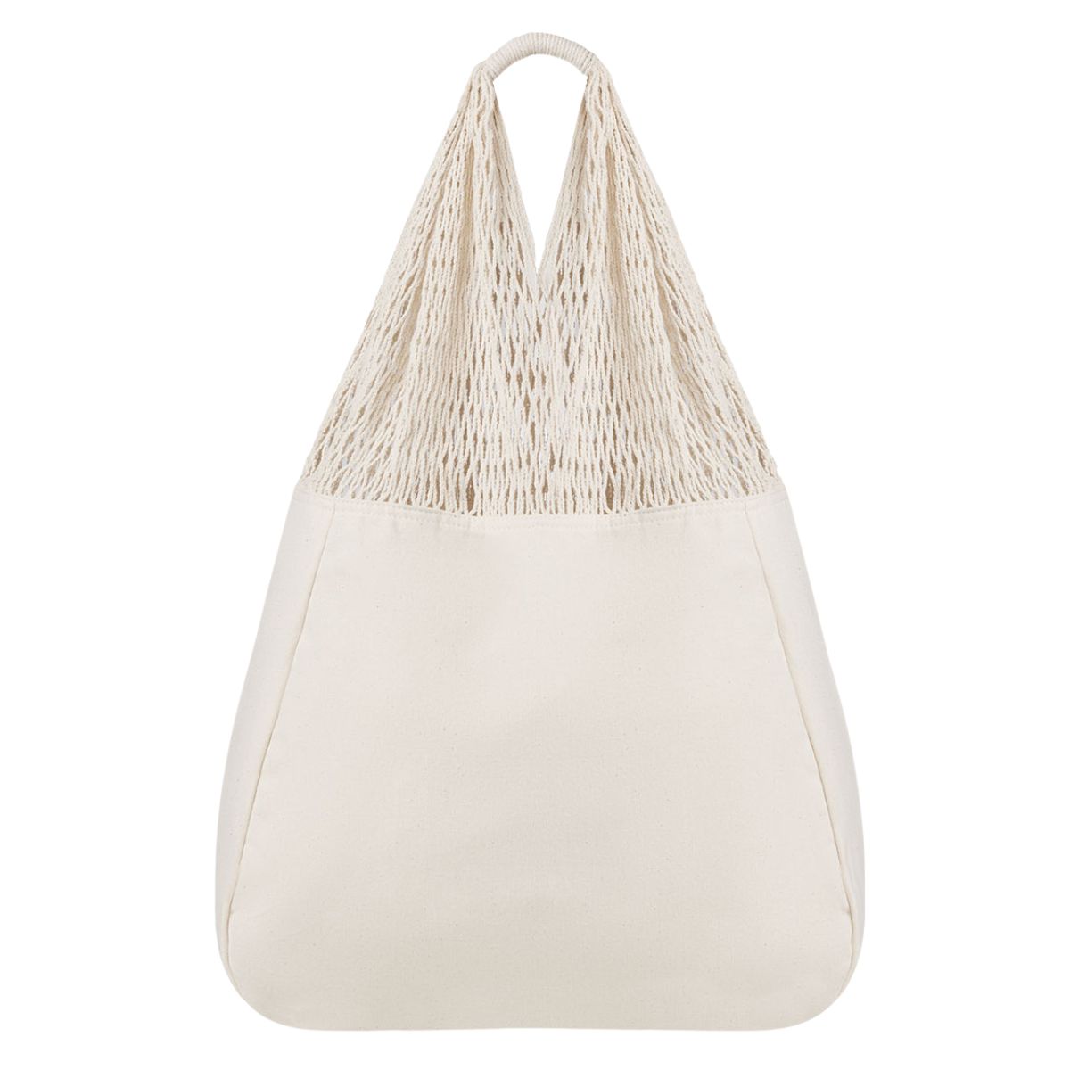 Cotton Caribbean Tote Bag - 5