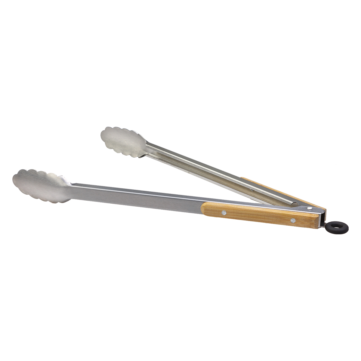 Braai Tong with Bamboo Handle - 5