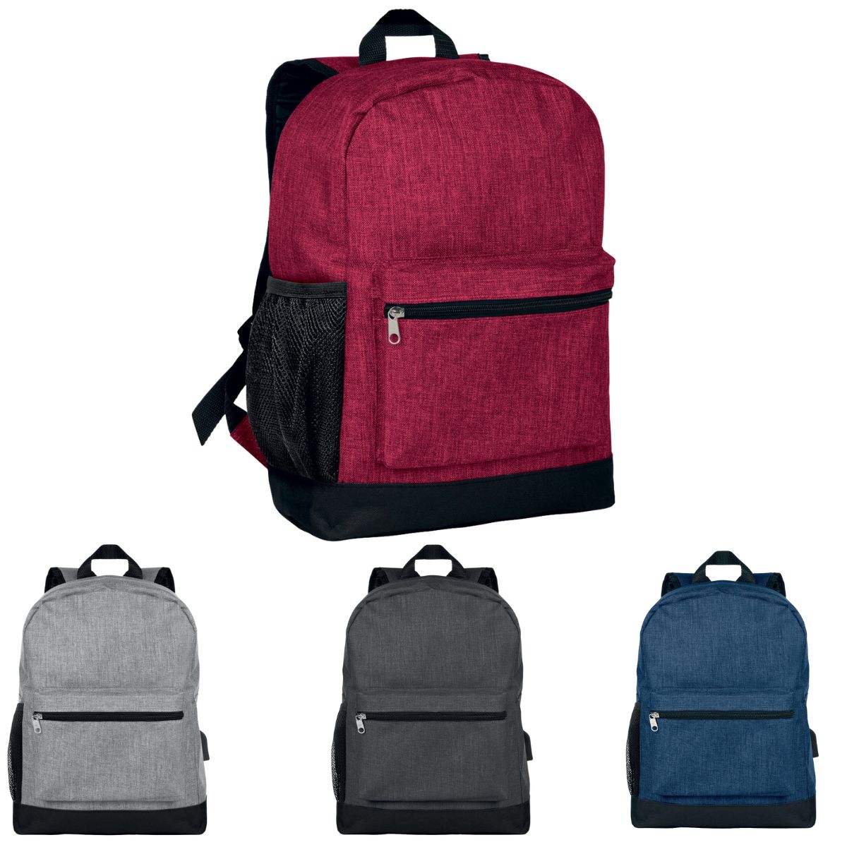 2 Tone Backpack - 4