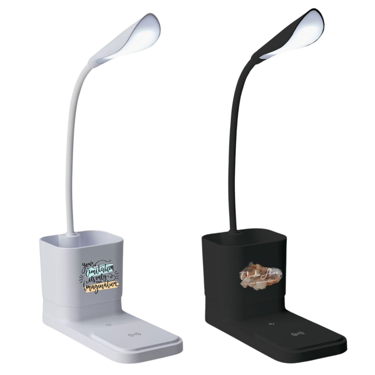 Birnal Wireless Charger & Lamp image
