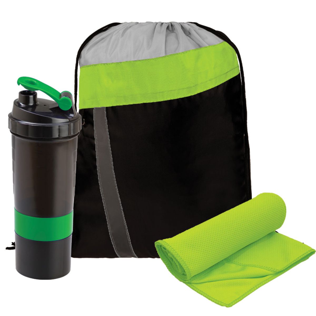 3 Piece Essential Workout Gift Set - 38