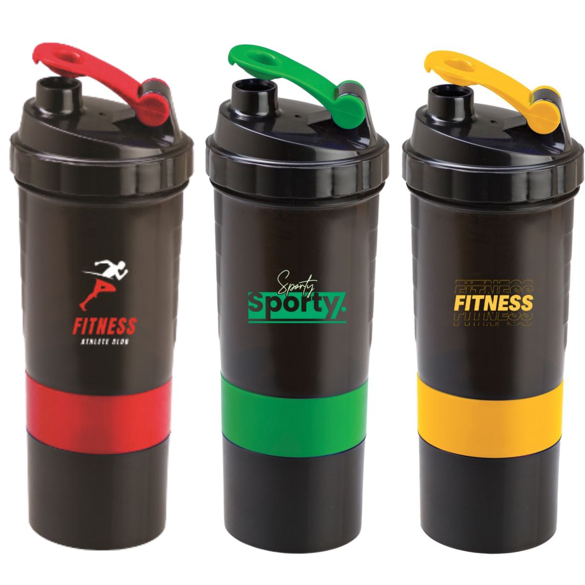 500ml 3 in 1 Shaker image