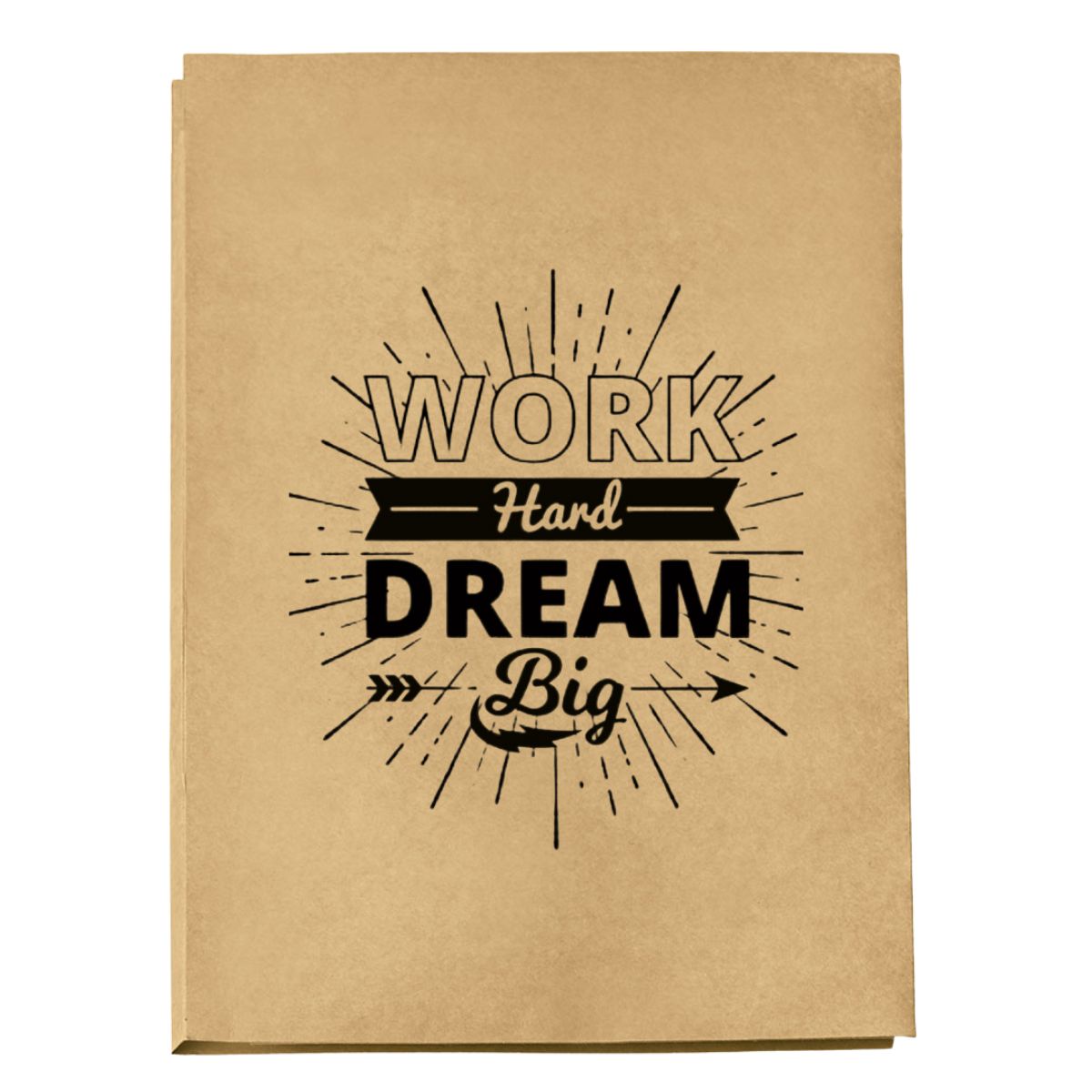 Broadwalk A4 Folder + Notepad image