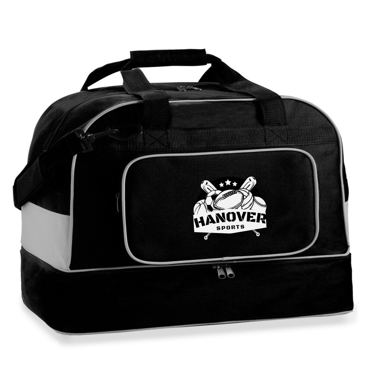 Double Decker Two Tone Bag image