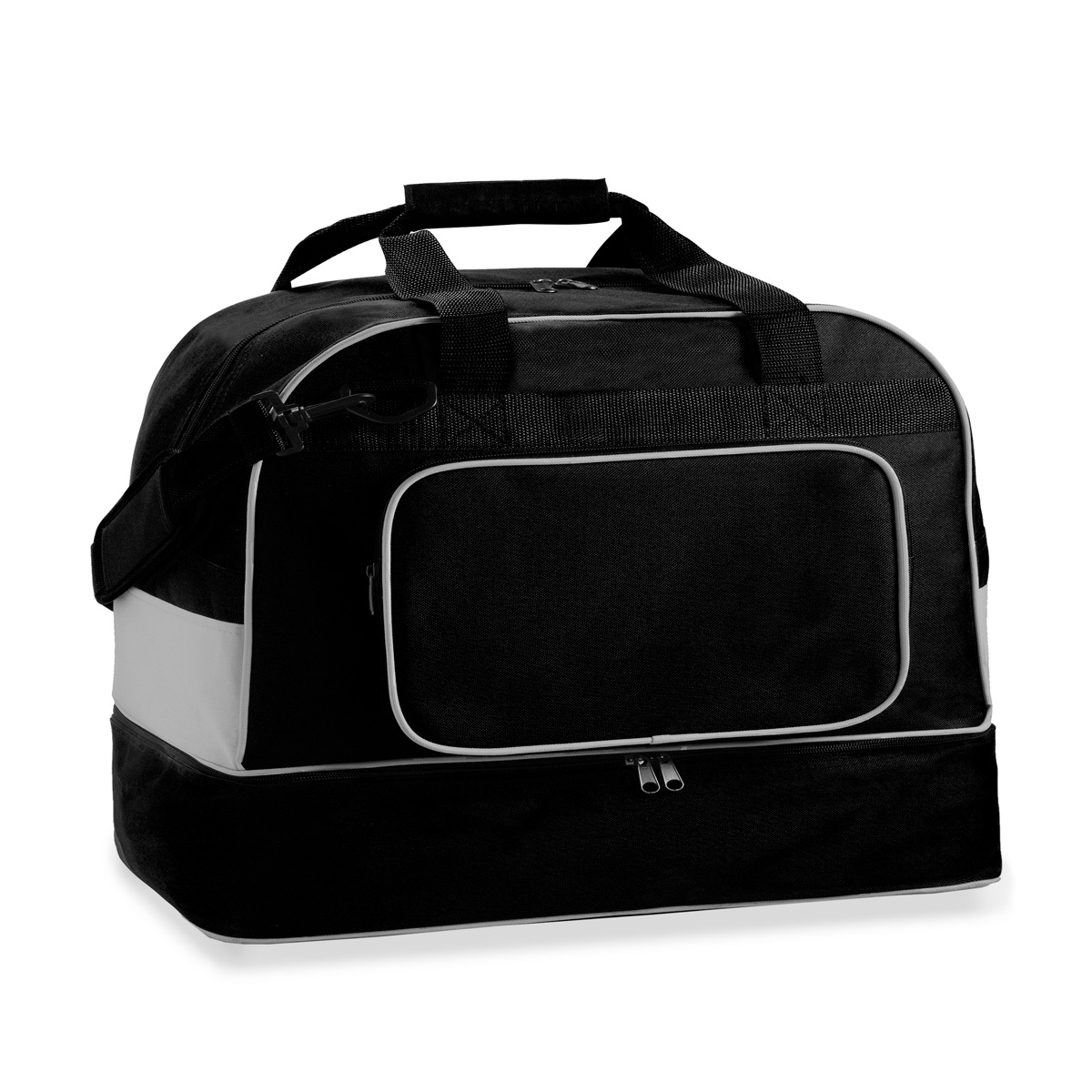 Double Decker Two Tone Bag - 5