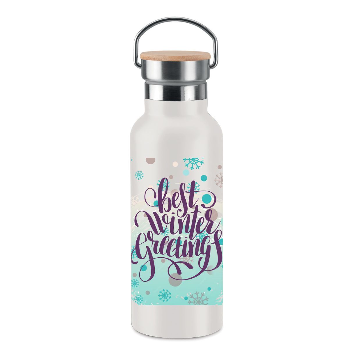Sub Double Wall Stainless Steel Flask image